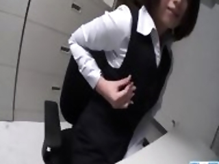 Office Dildo Deport Oneself Be Beneficial To Lickerish Kaoru Natsuki